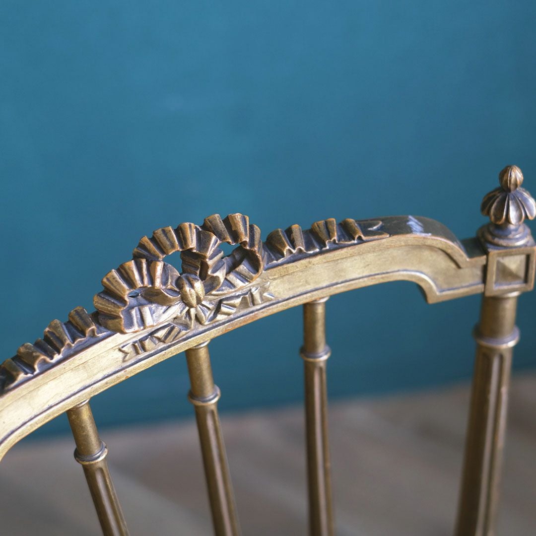 アンティークナポレオンチェア フランス7