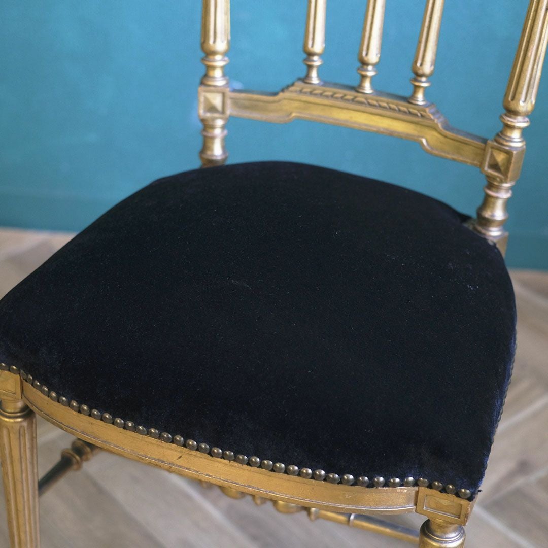 アンティークナポレオンチェア フランス8