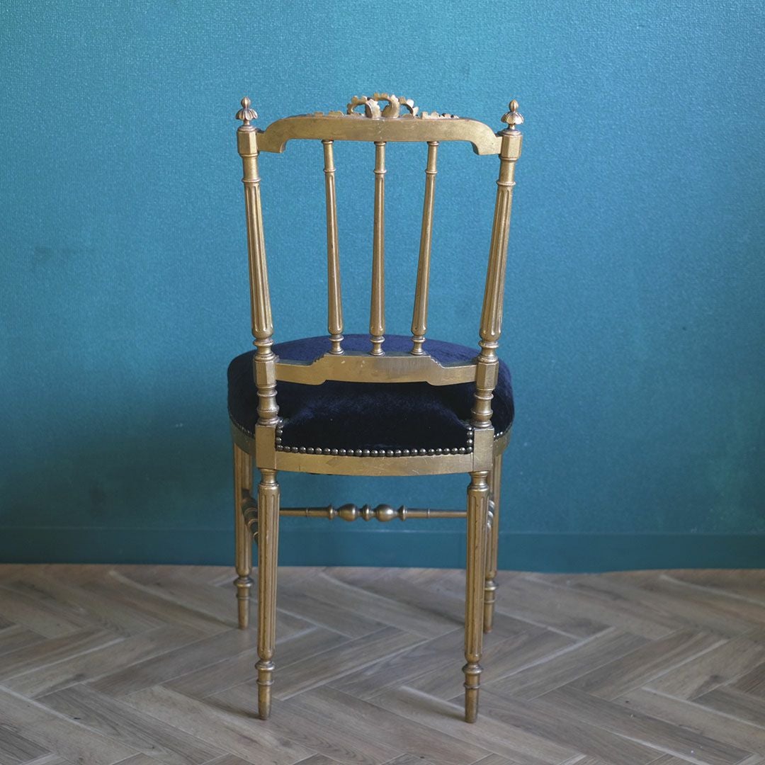 アンティークナポレオンチェア フランス10