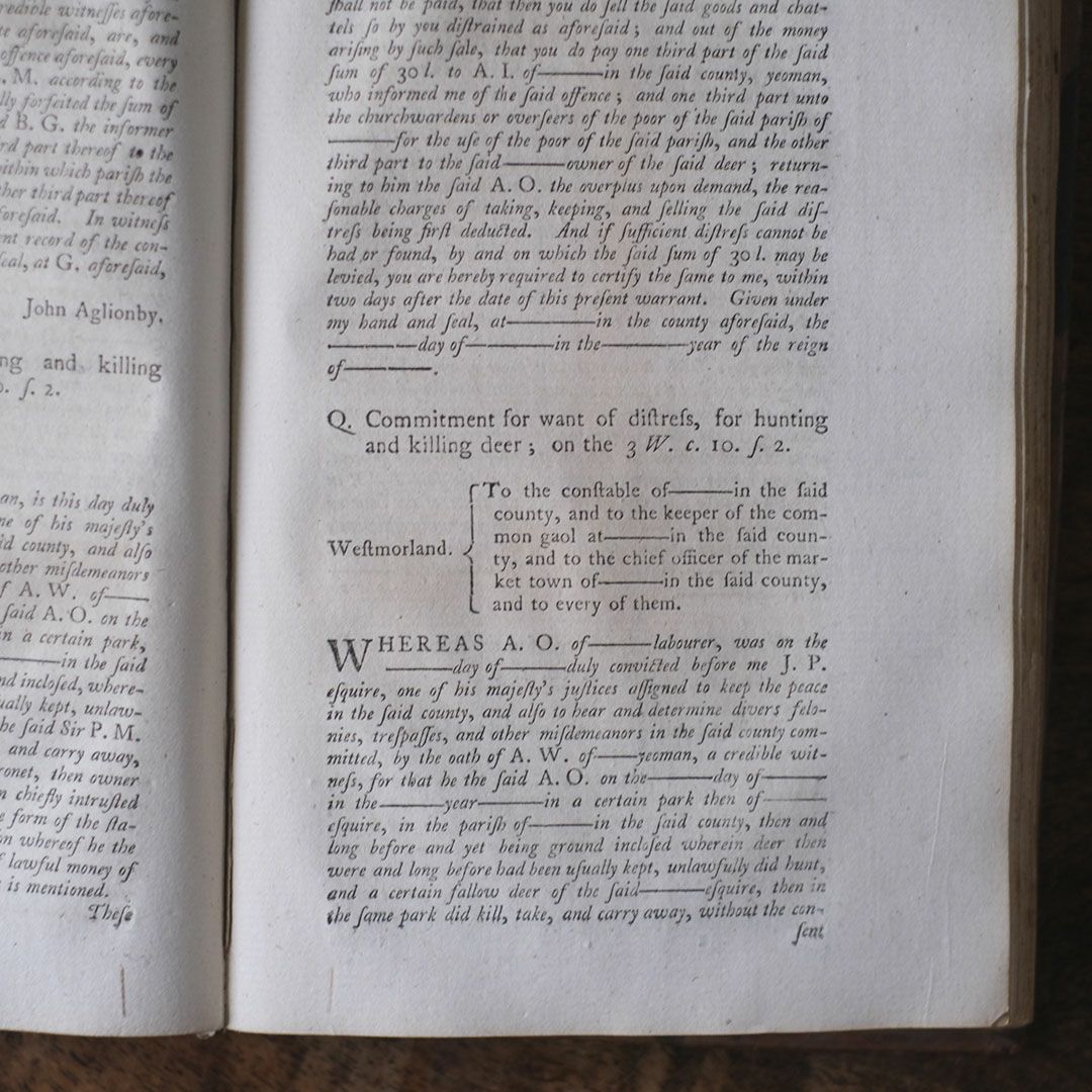 アンティークブック 革製の6