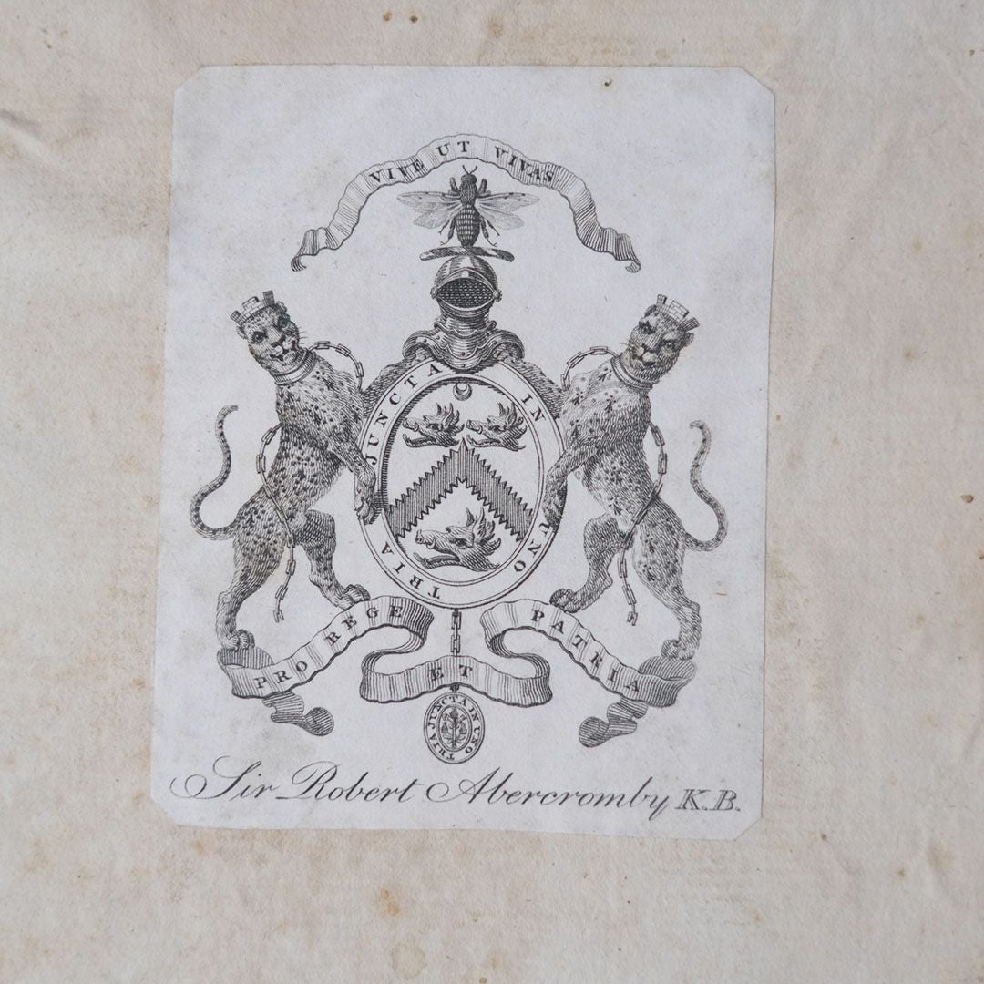 アンティークブック 革製の本8