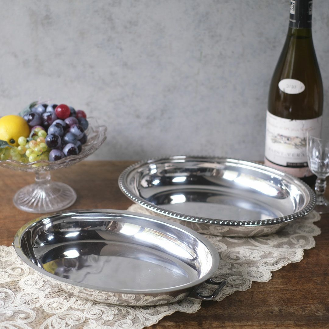 アンティークアントレディッシュ シルバープレート 銀メッキ イギリス1