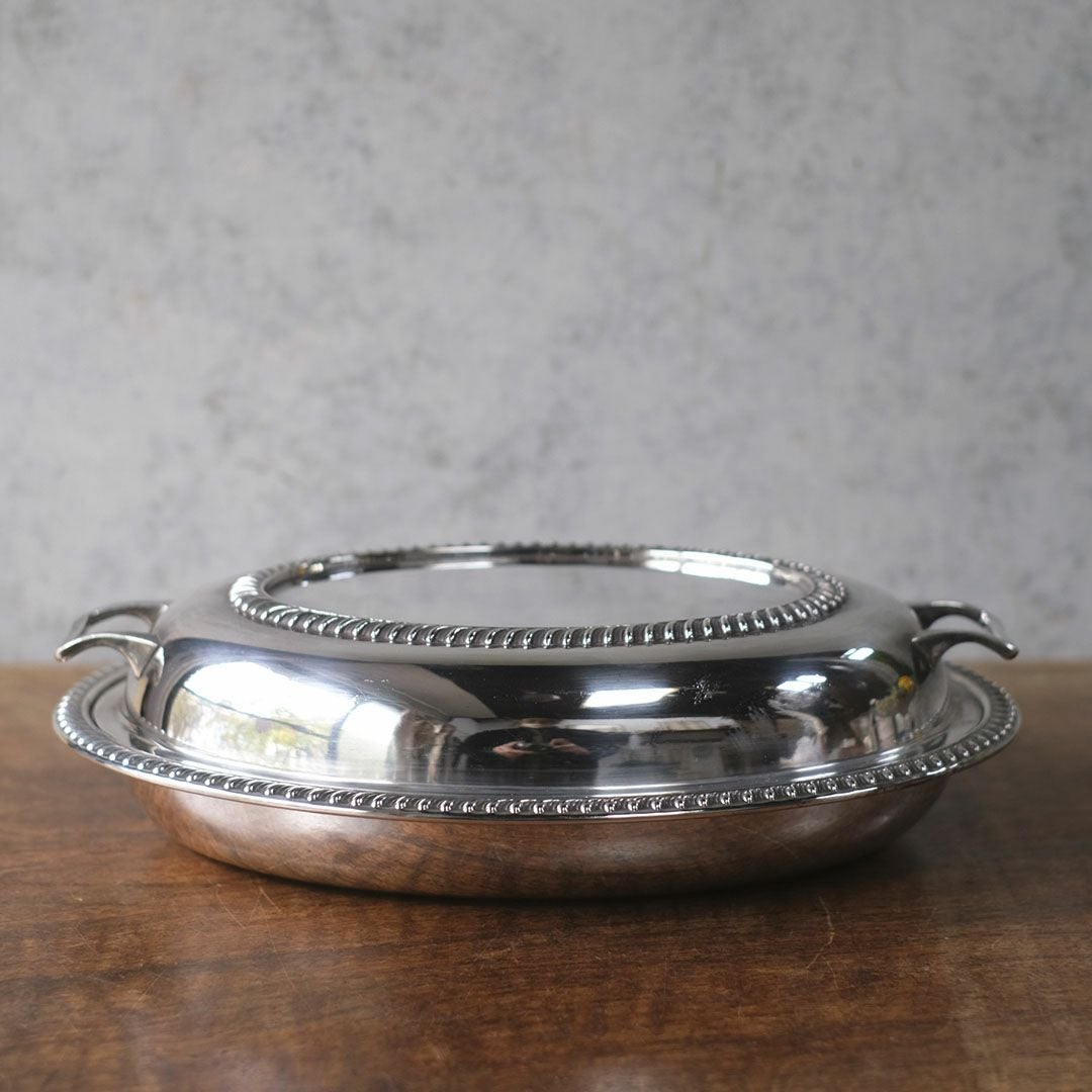 アンティークアントレディッシュ シルバープレート 銀メッキ イギリス2