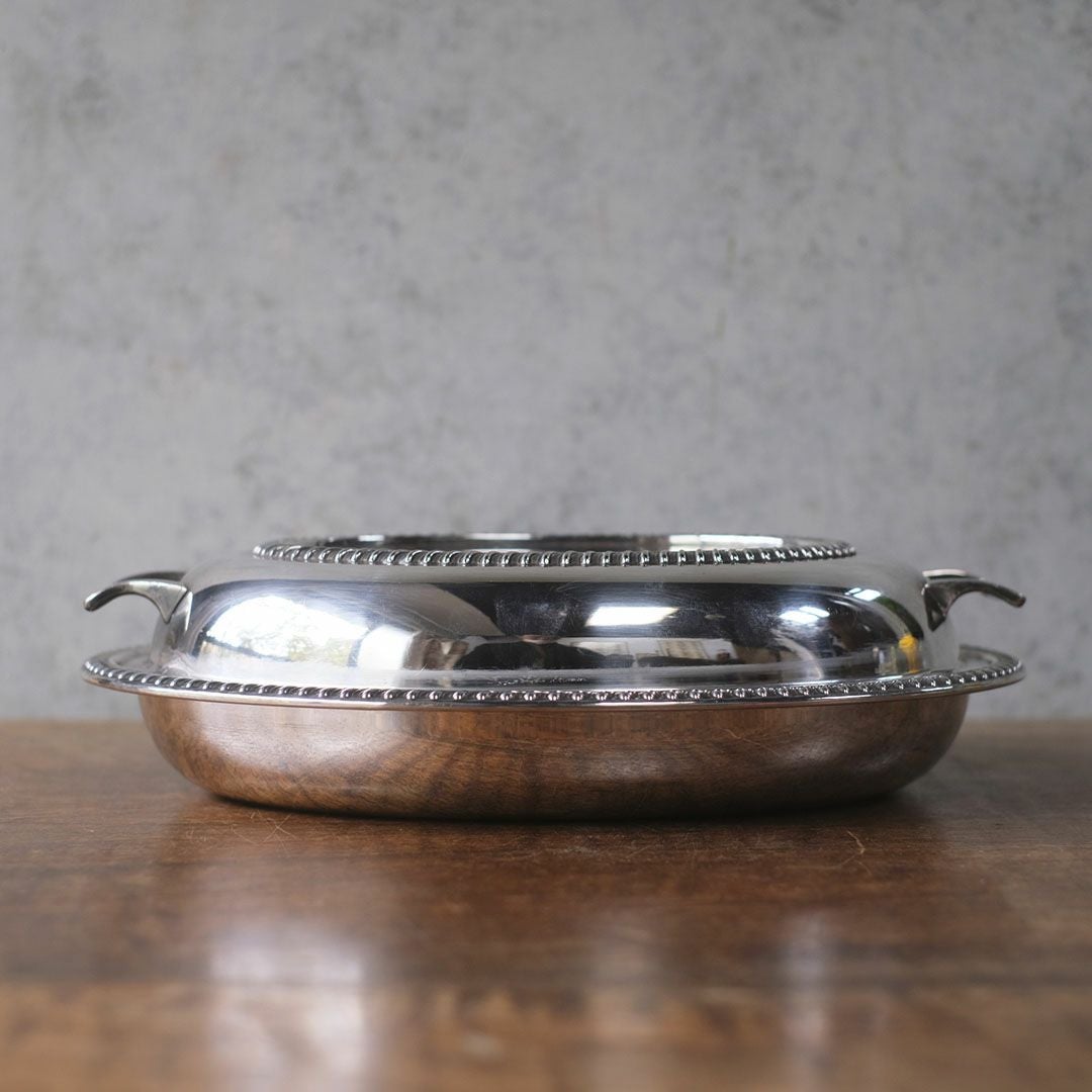 アンティークアントレディッシュ シルバープレート 銀メッキ イギリス3