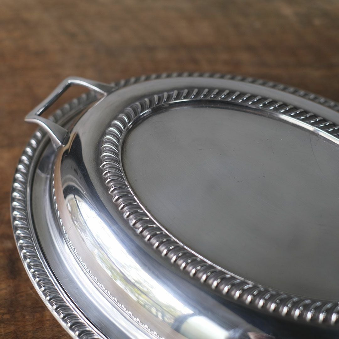 アンティークアントレディッシュ シルバープレート 銀メッキ イギリス4