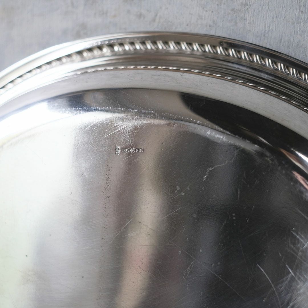 アンティークアントレディッシュ シルバープレート 銀メッキ イギリス8