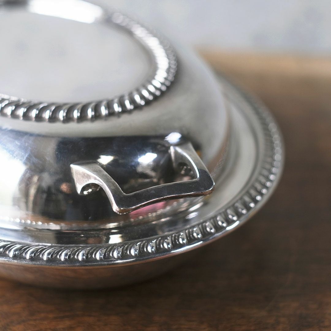 アンティークアントレディッシュ シルバープレート 銀メッキ イギリス9