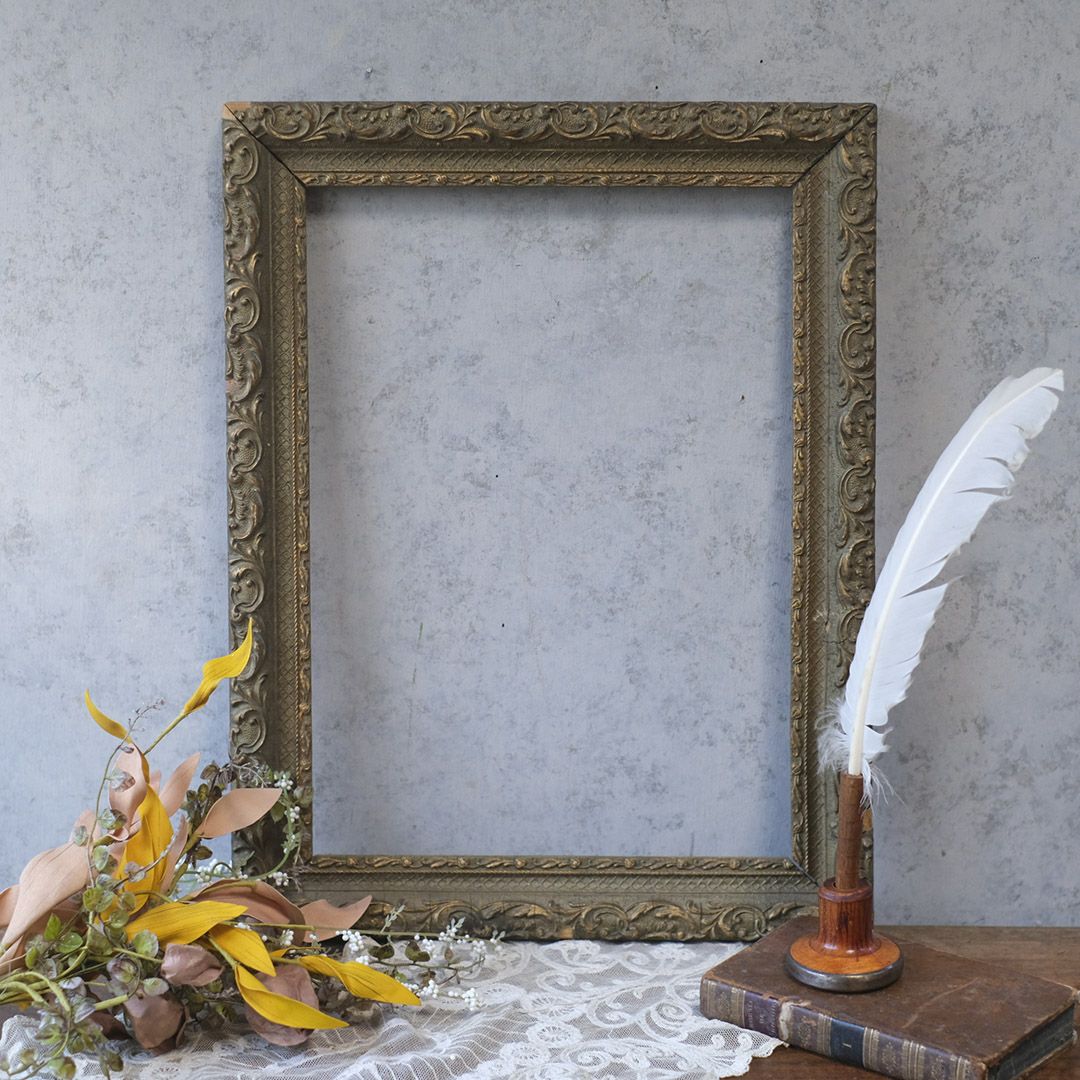 アンティークフレーム 額縁 フランス