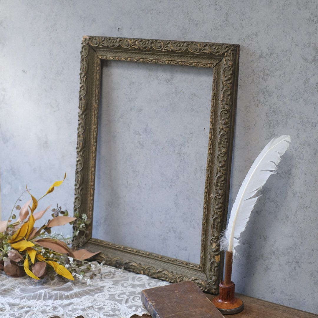 アンティークフレーム 額縁 フランス1