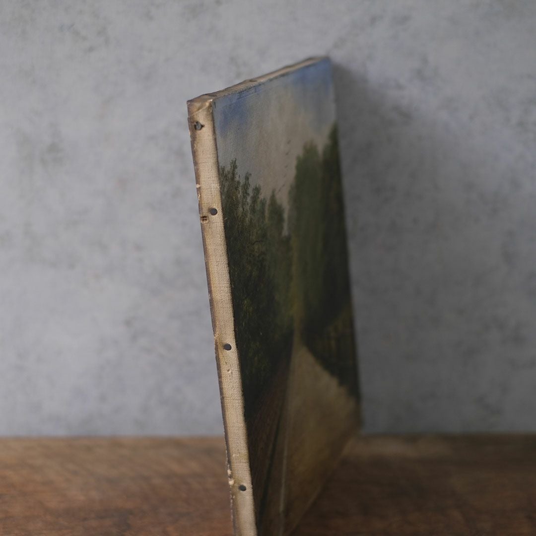 アンティークオイルペイントピクチャー 油絵 イギリス4