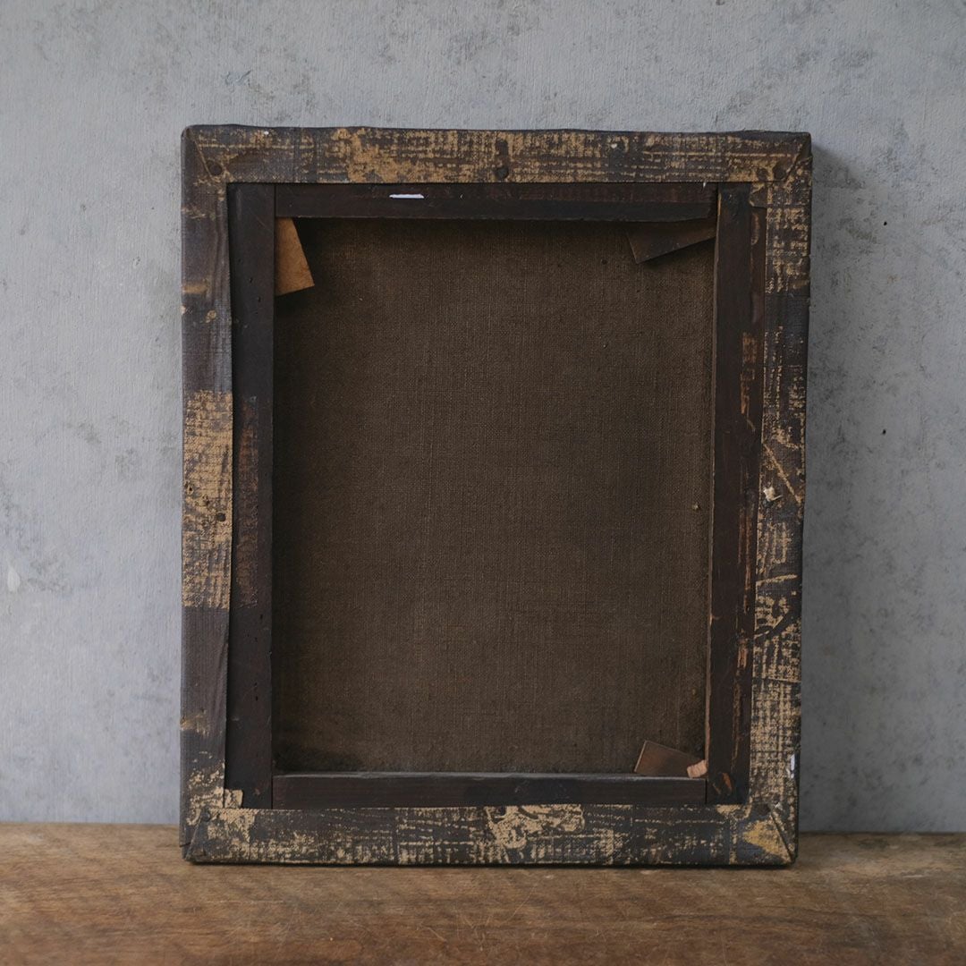 アンティークオイルペイントピクチャー 油絵 イギリス5