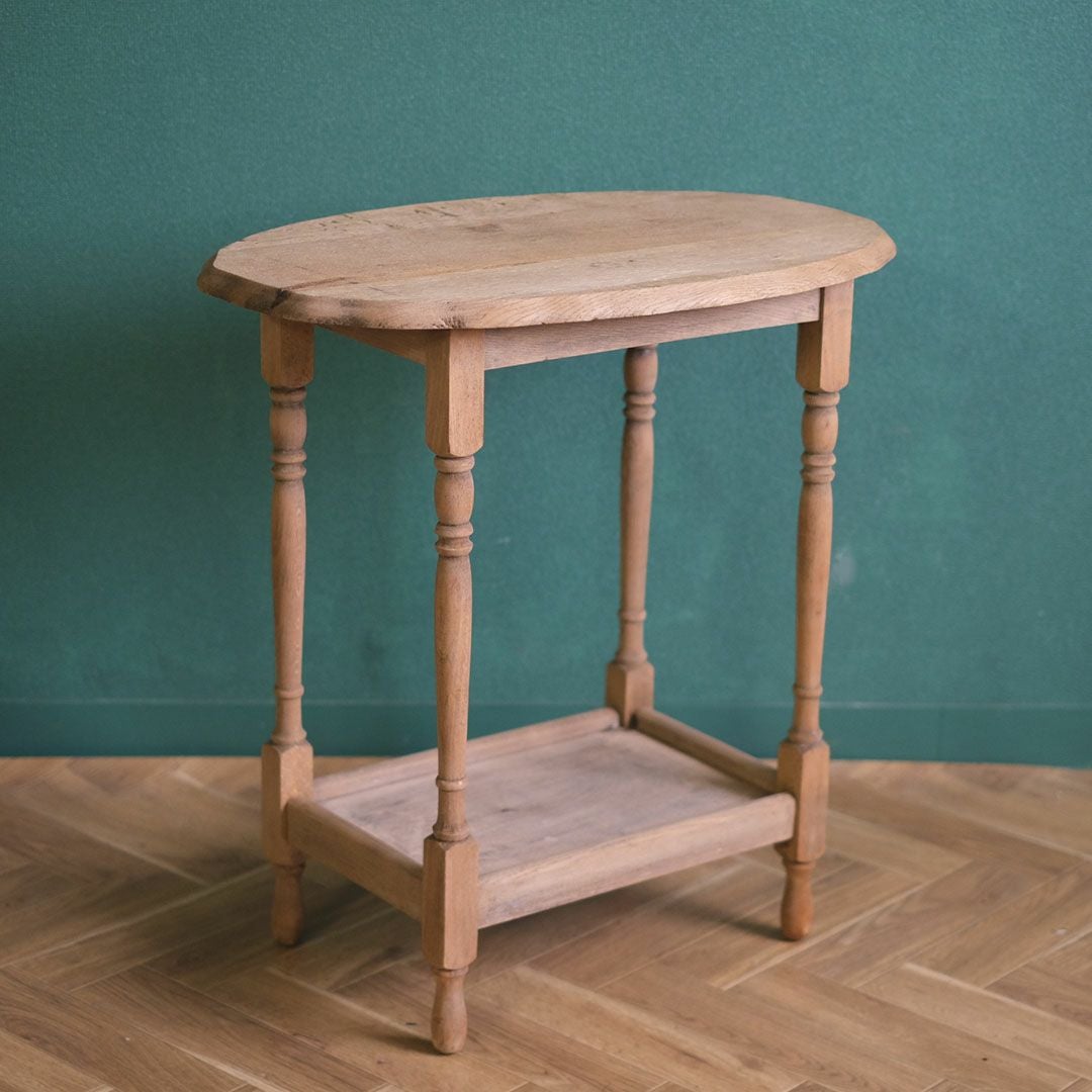 アンティーク オケージョナルテーブル 塗装剥離加工 イギリス アンティーク家具２