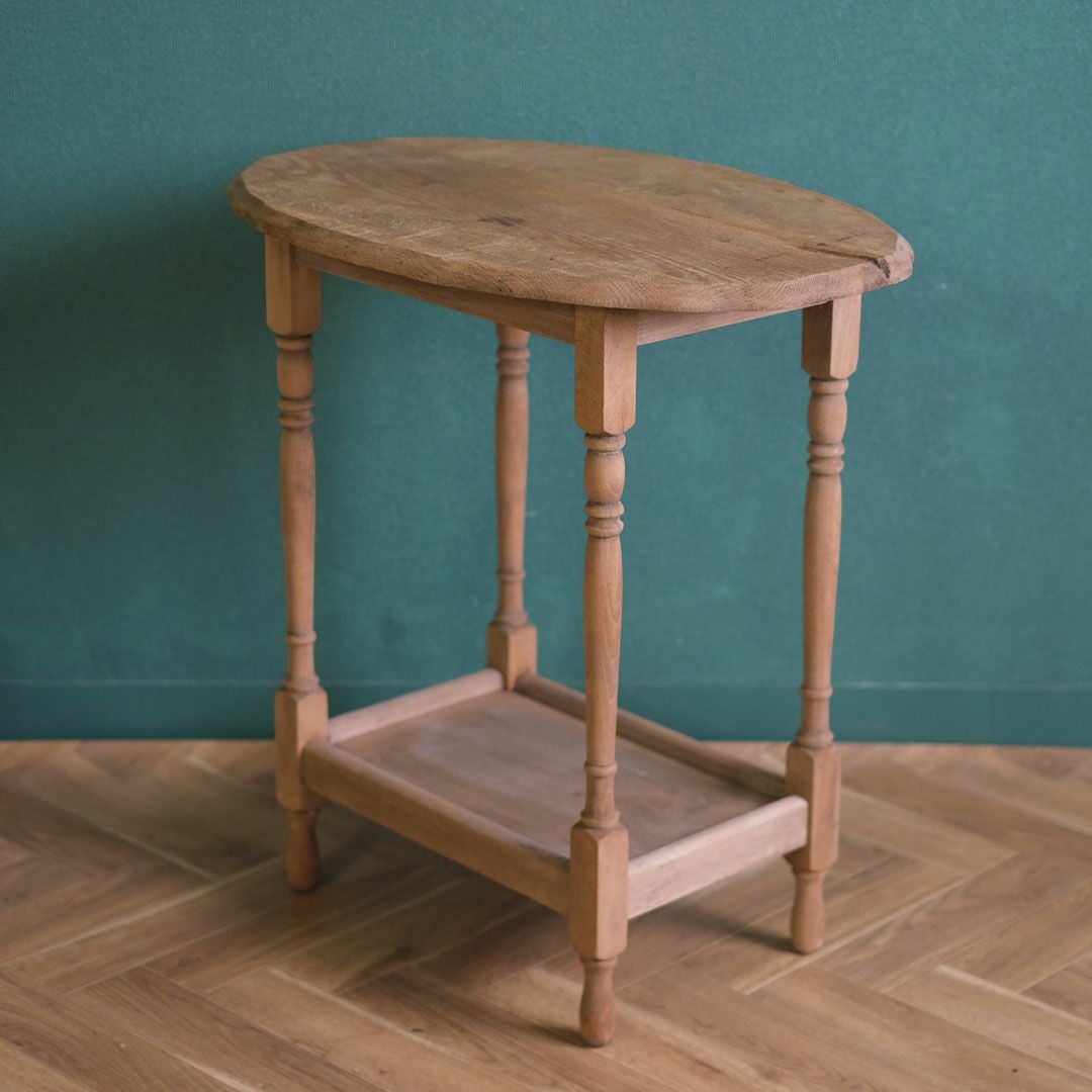 アンティーク オケージョナルテーブル 塗装剥離加工 イギリス アンティーク家具３