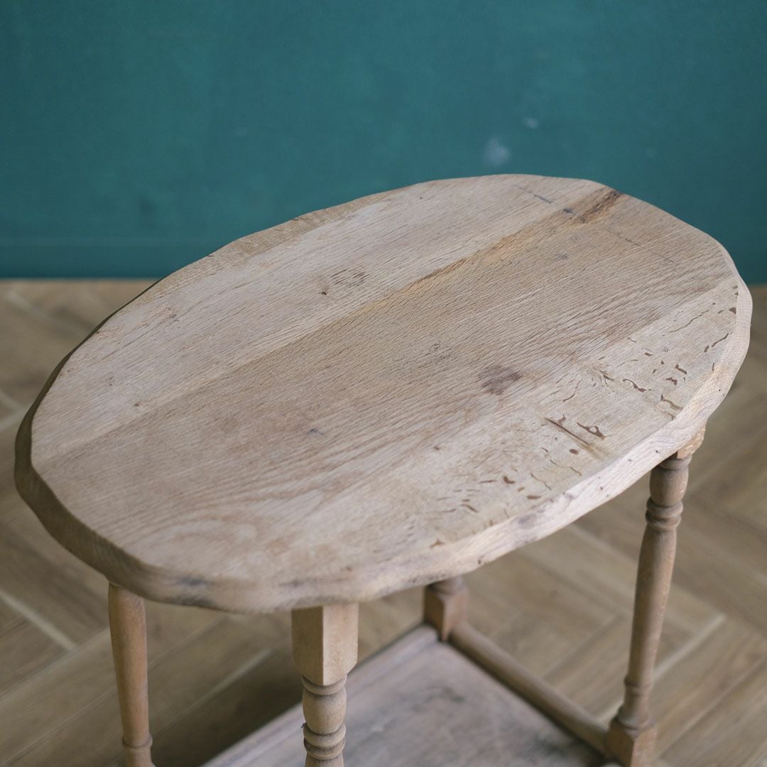 アンティーク オケージョナルテーブル 塗装剥離加工 イギリス アンティーク家具６