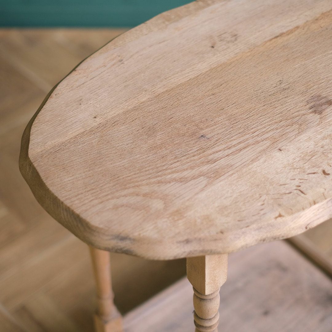 アンティーク オケージョナルテーブル 塗装剥離加工 イギリス アンティーク家具７