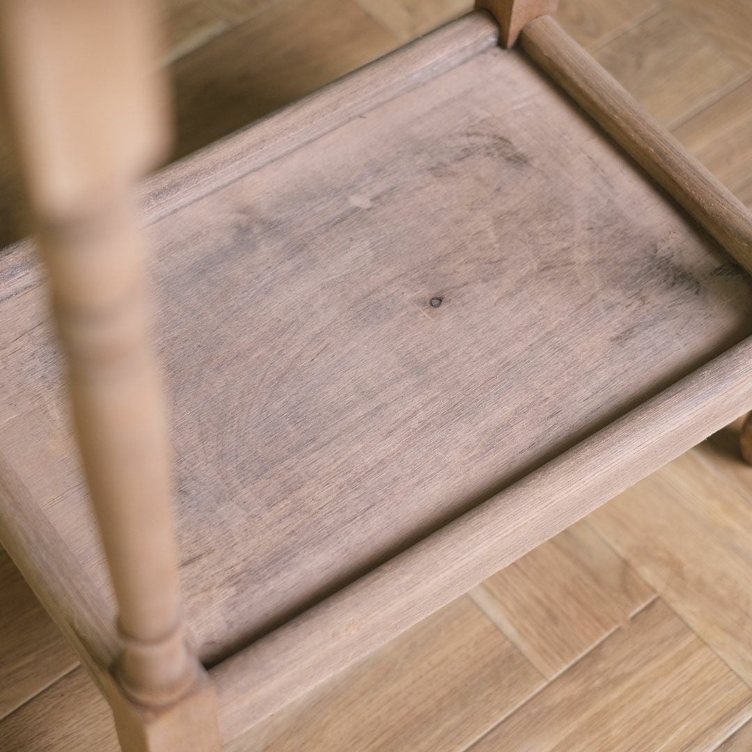 アンティーク オケージョナルテーブル 塗装剥離加工 イギリス アンティーク家具８