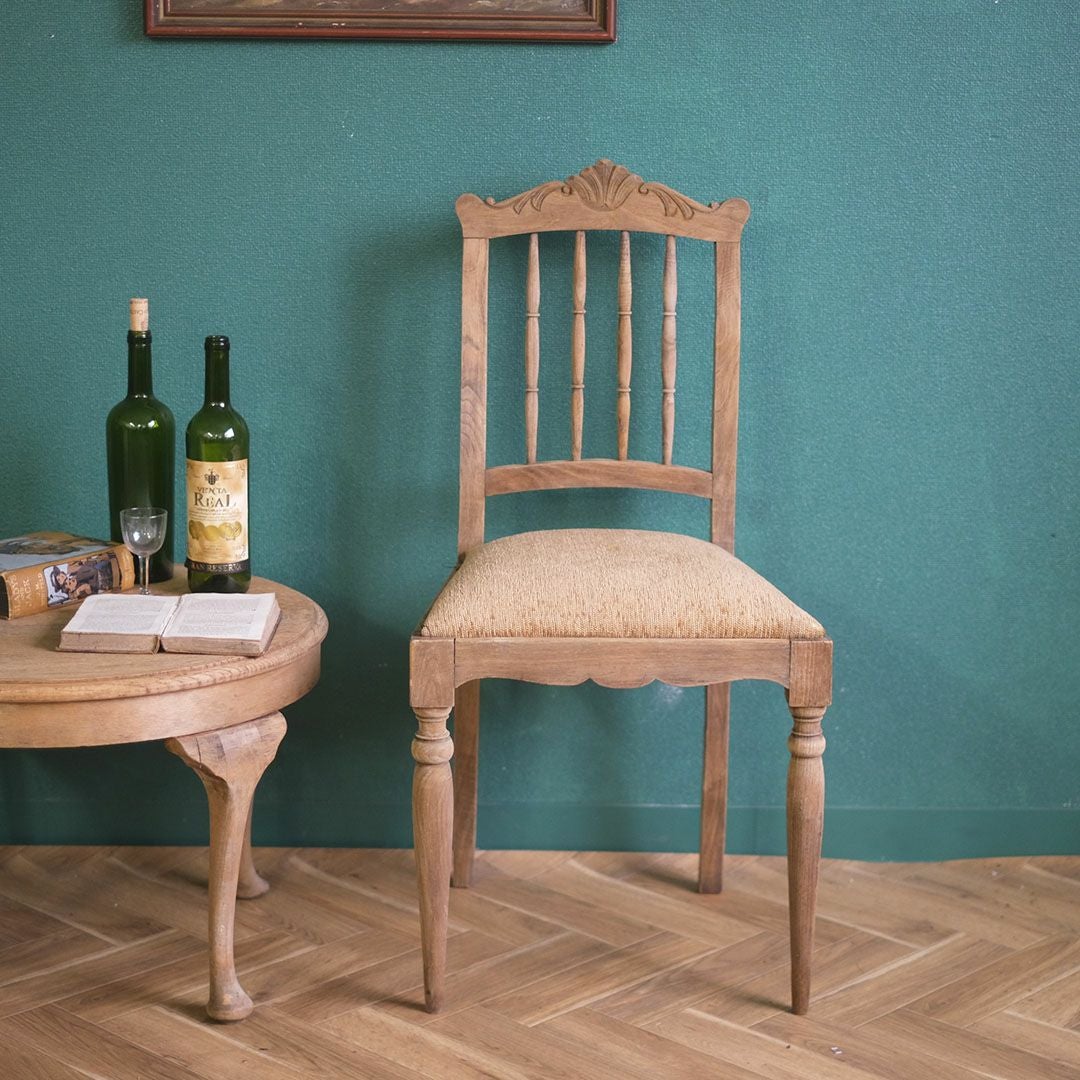 アンティーク フレンチチェア 塗装剥離加工 椅子 フランス アンティーク家具