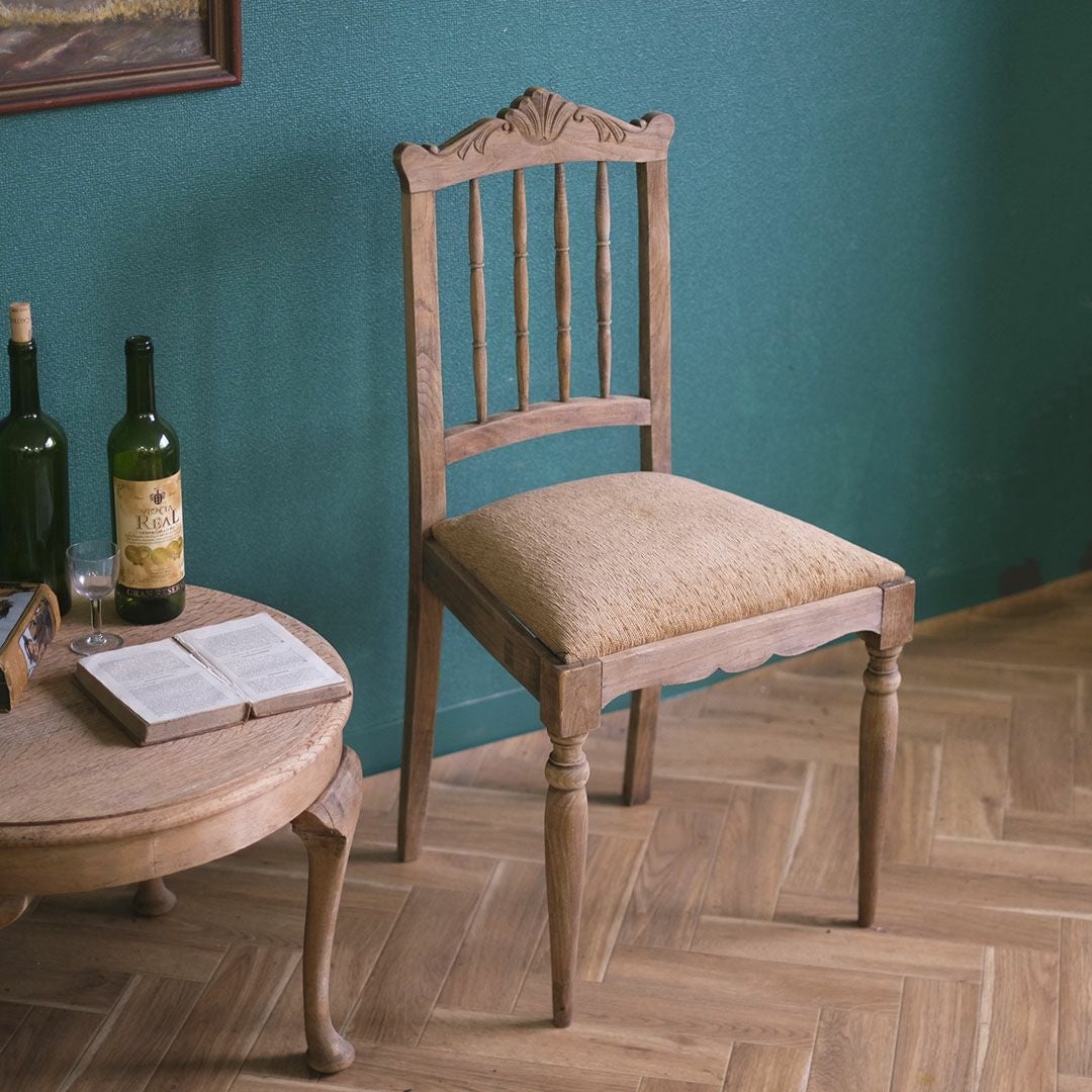 アンティーク フレンチチェア 塗装剥離加工 椅子 フランス アンティーク家具1