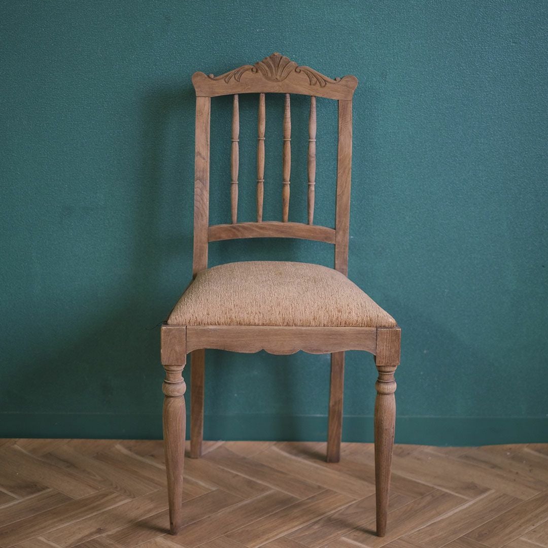 アンティーク フレンチチェア 塗装剥離加工 椅子 フランス アンティーク家具2