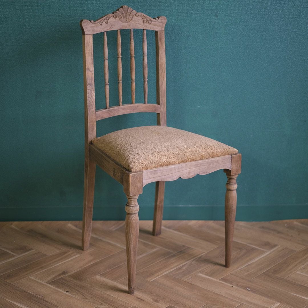 アンティーク フレンチチェア 塗装剥離加工 椅子 フランス アンティーク家具3