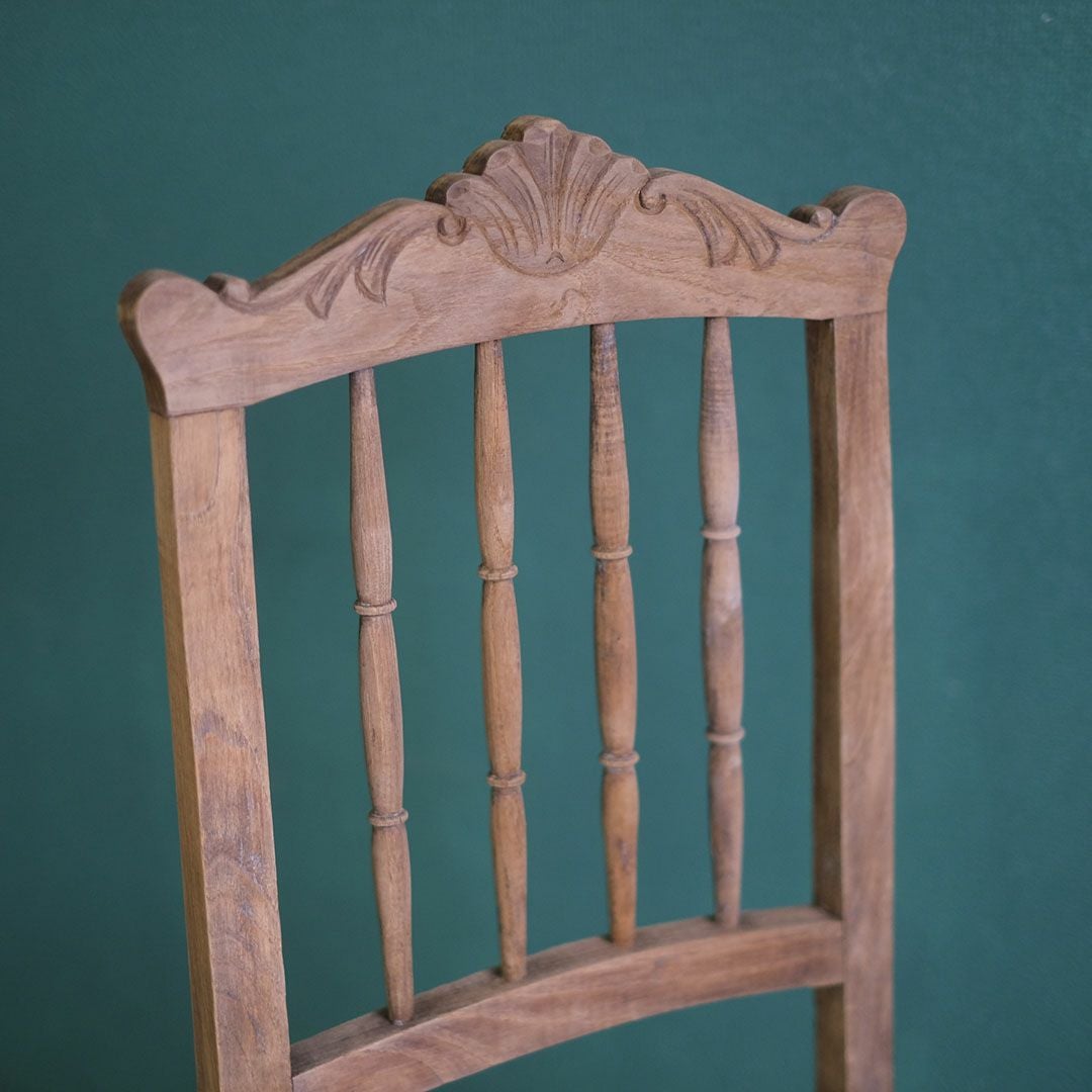 アンティーク フレンチチェア 塗装剥離加工 椅子 フランス アンティーク家具4