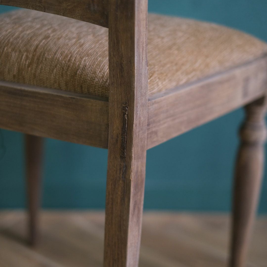 アンティーク フレンチチェア 塗装剥離加工 椅子 フランス アンティーク家具7