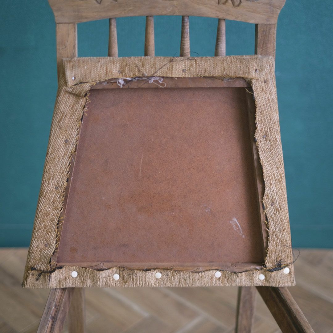 アンティーク フレンチチェア 塗装剥離加工 椅子 フランス アンティーク家具8