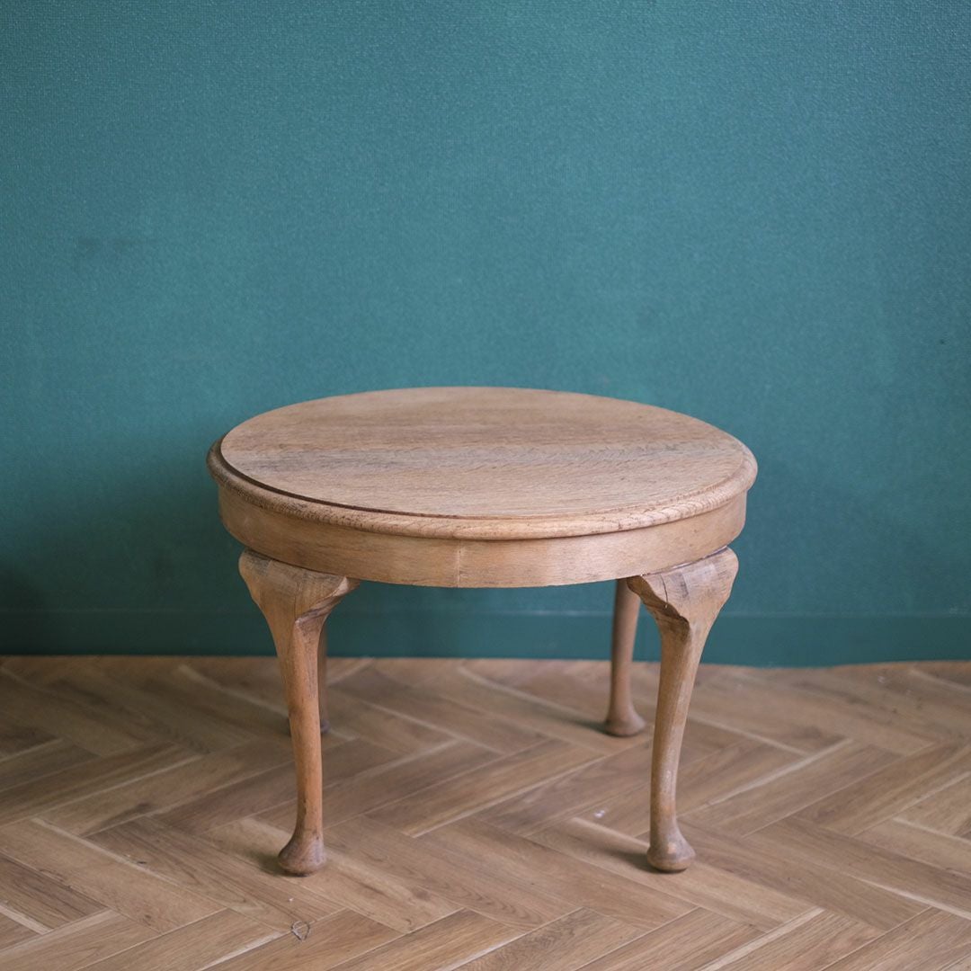 アンティークコーヒーテーブル 塗装剥離加工 イギリス アンティーク家具2