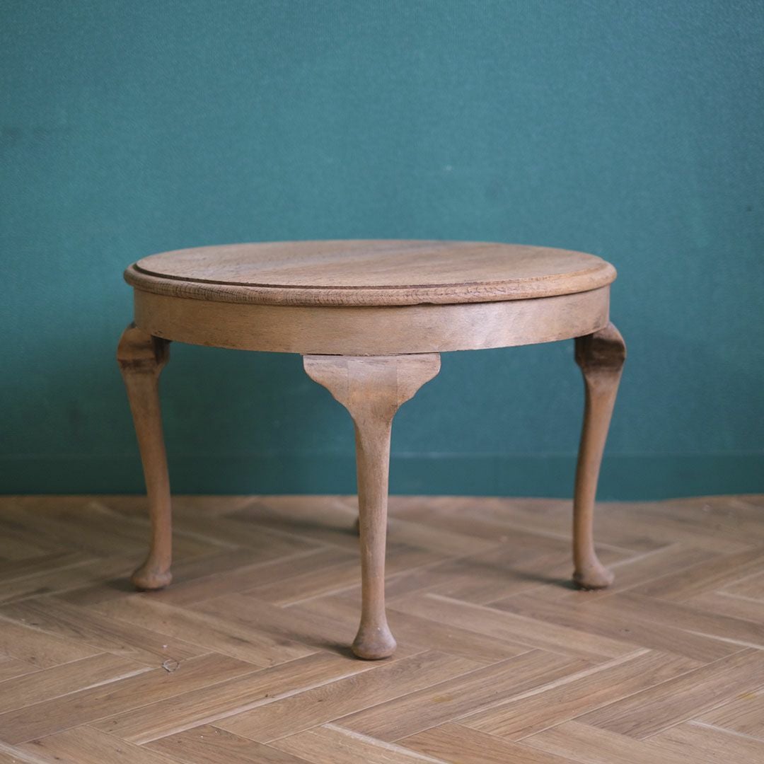 アンティークコーヒーテーブル 塗装剥離加工 イギリス アンティーク家具3