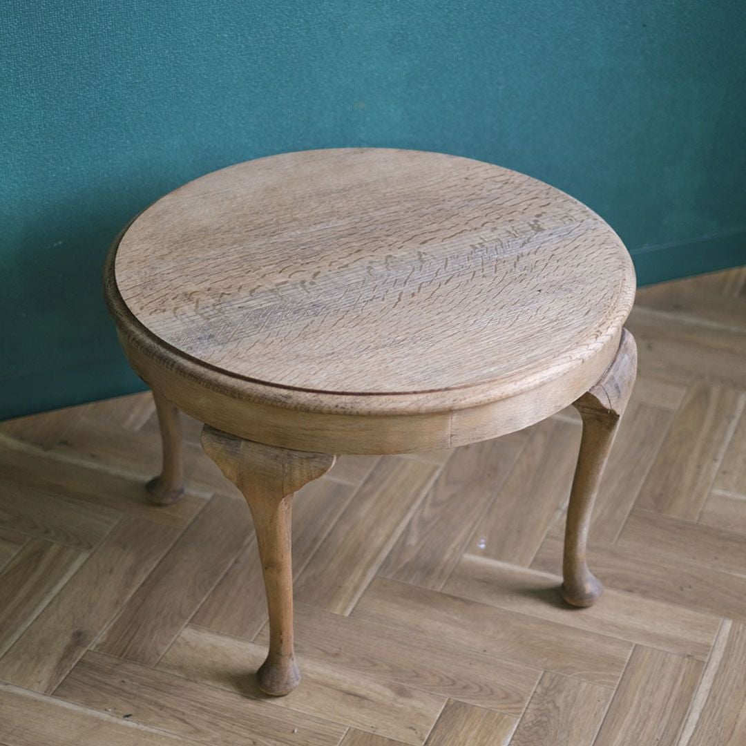 アンティークコーヒーテーブル 塗装剥離加工 イギリス アンティーク家具4