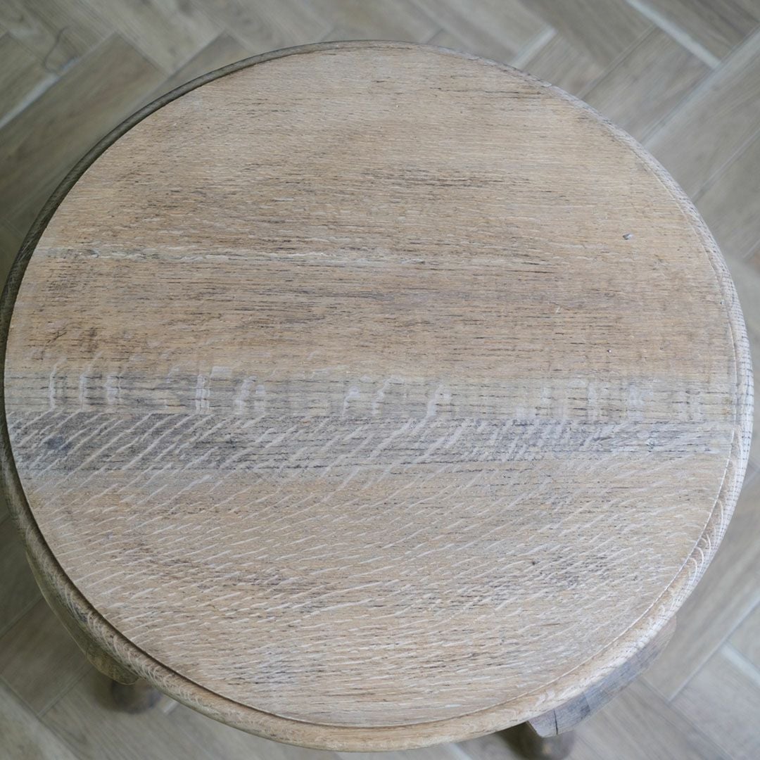 アンティークコーヒーテーブル 塗装剥離加工 イギリス アンティーク家具5