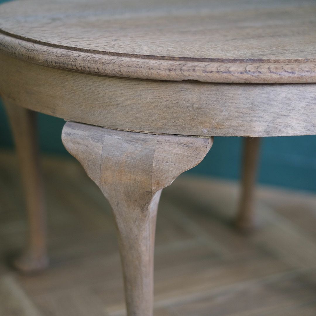 アンティークコーヒーテーブル 塗装剥離加工 イギリス アンティーク家具6