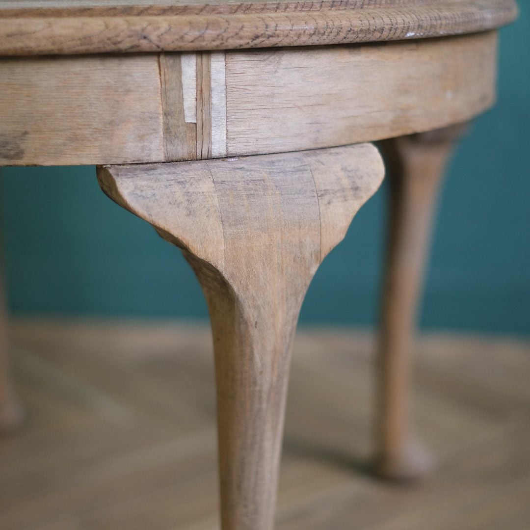 アンティークコーヒーテーブル 塗装剥離加工 イギリス アンティーク家具7