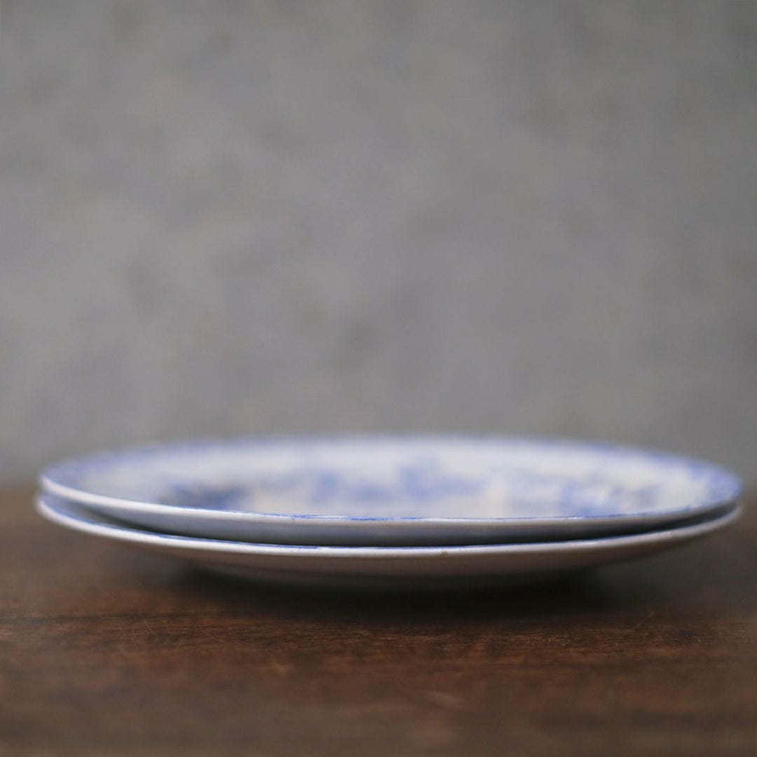 アンティークプレート エミール・ブルジョワ（Emile Bourgeois）　鈴蘭 フランス5