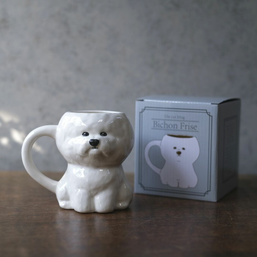 ギフトボックス付きのビションフリーゼマグ