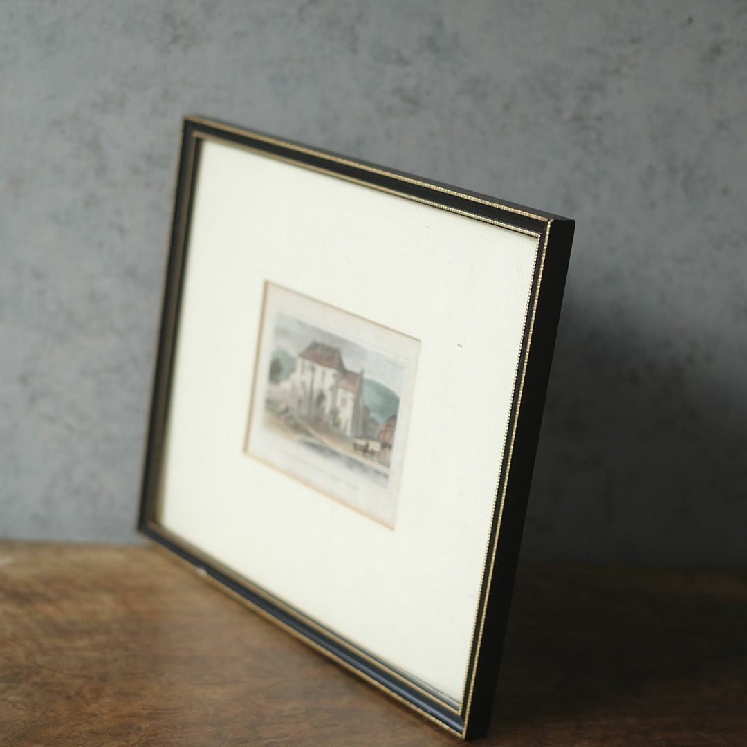 アンティークピクチャー リトグラフ 絵 イギリス3