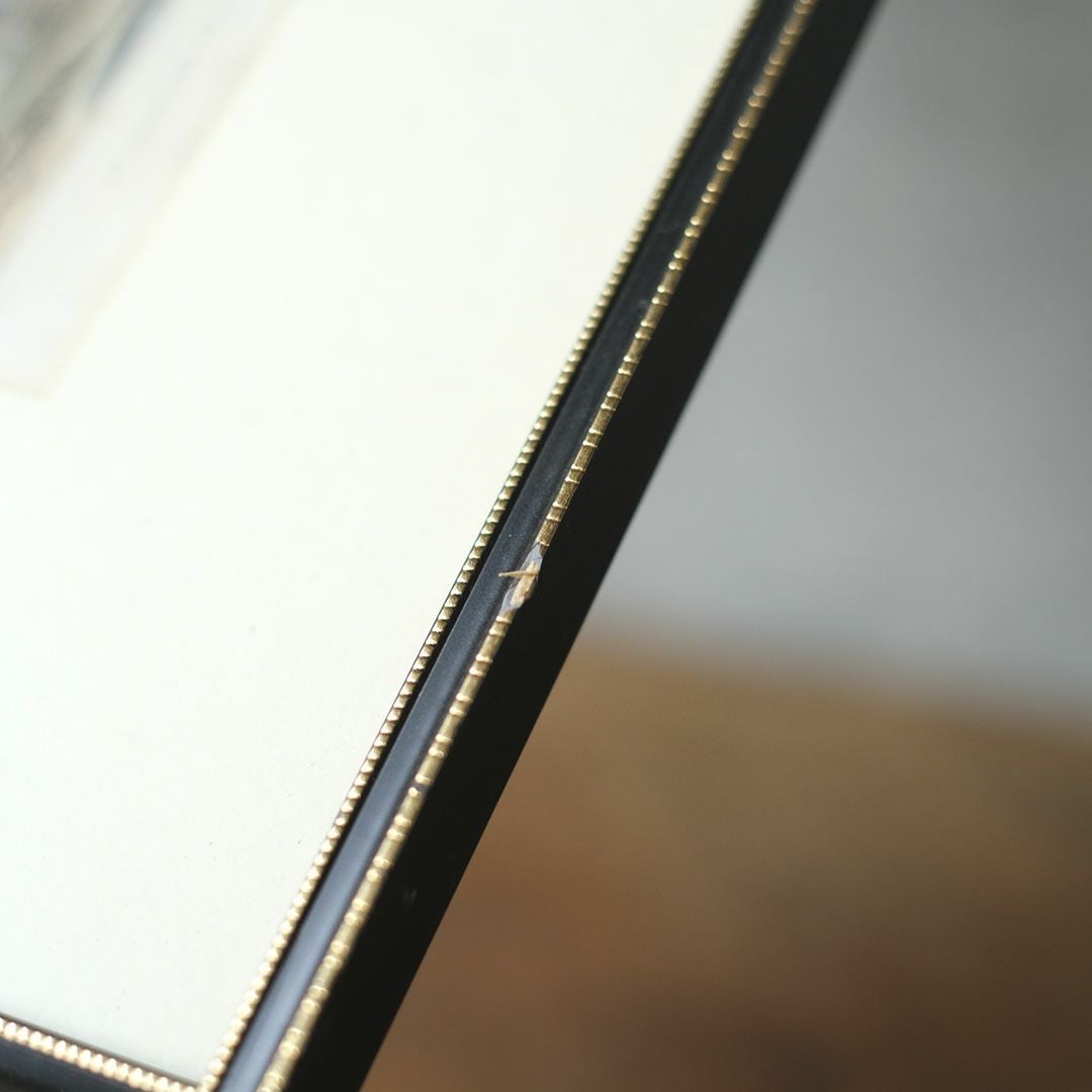 アンティークピクチャー リトグラフ 絵 イギリス4