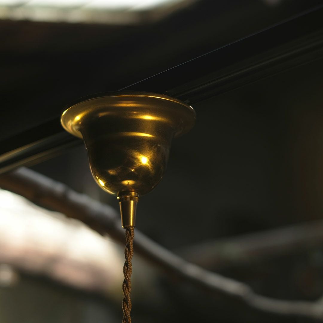 アンティーク ガラスシェードフリルランプ ミルクガラス 照明 灯具E17 シーリングカップ付属4