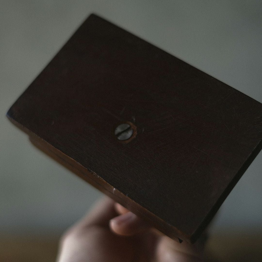 アンティーク 十字架 キリスト像 木製ベース 宗教小物 フランス8