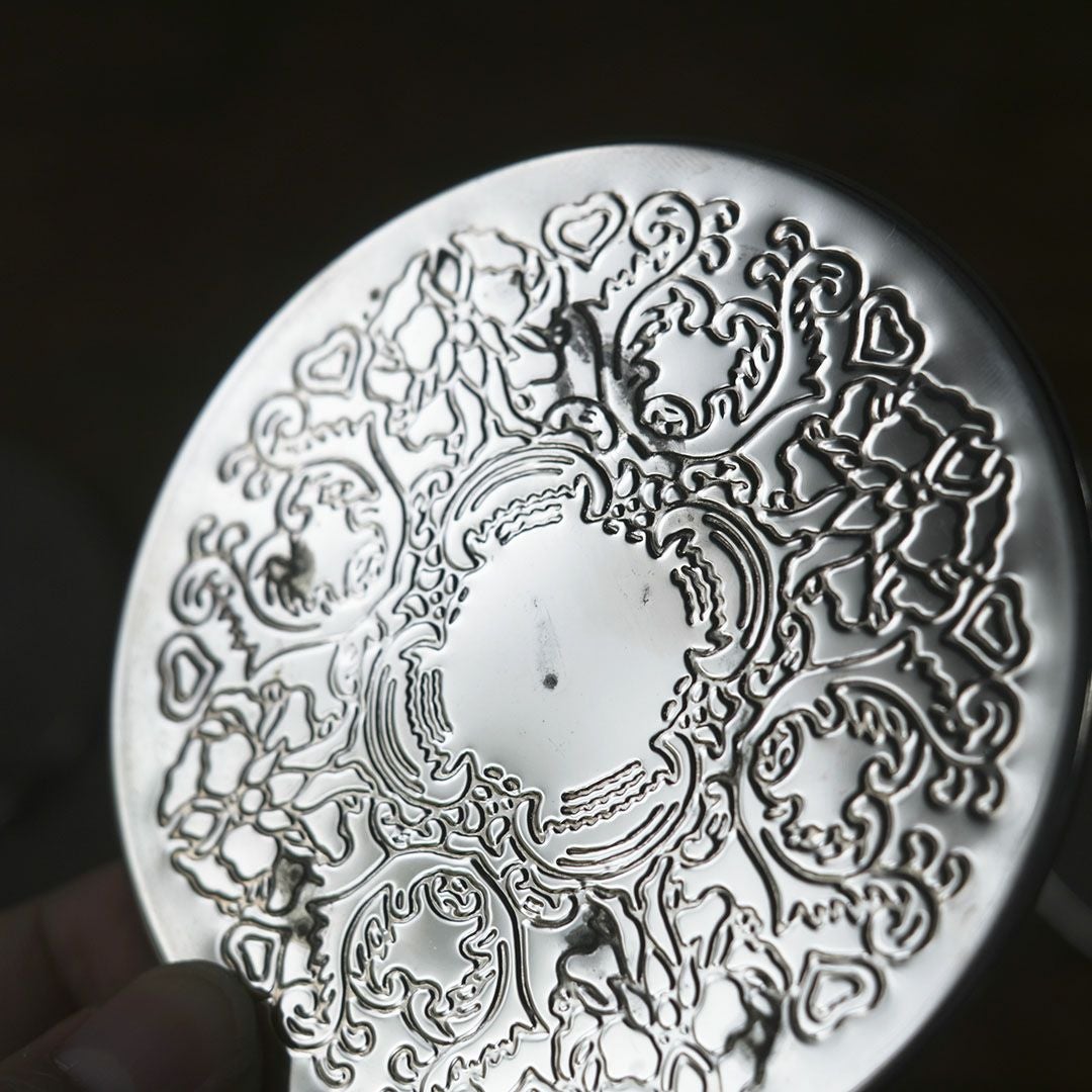 ヴィンテージコースター イギリス シルバープレート5