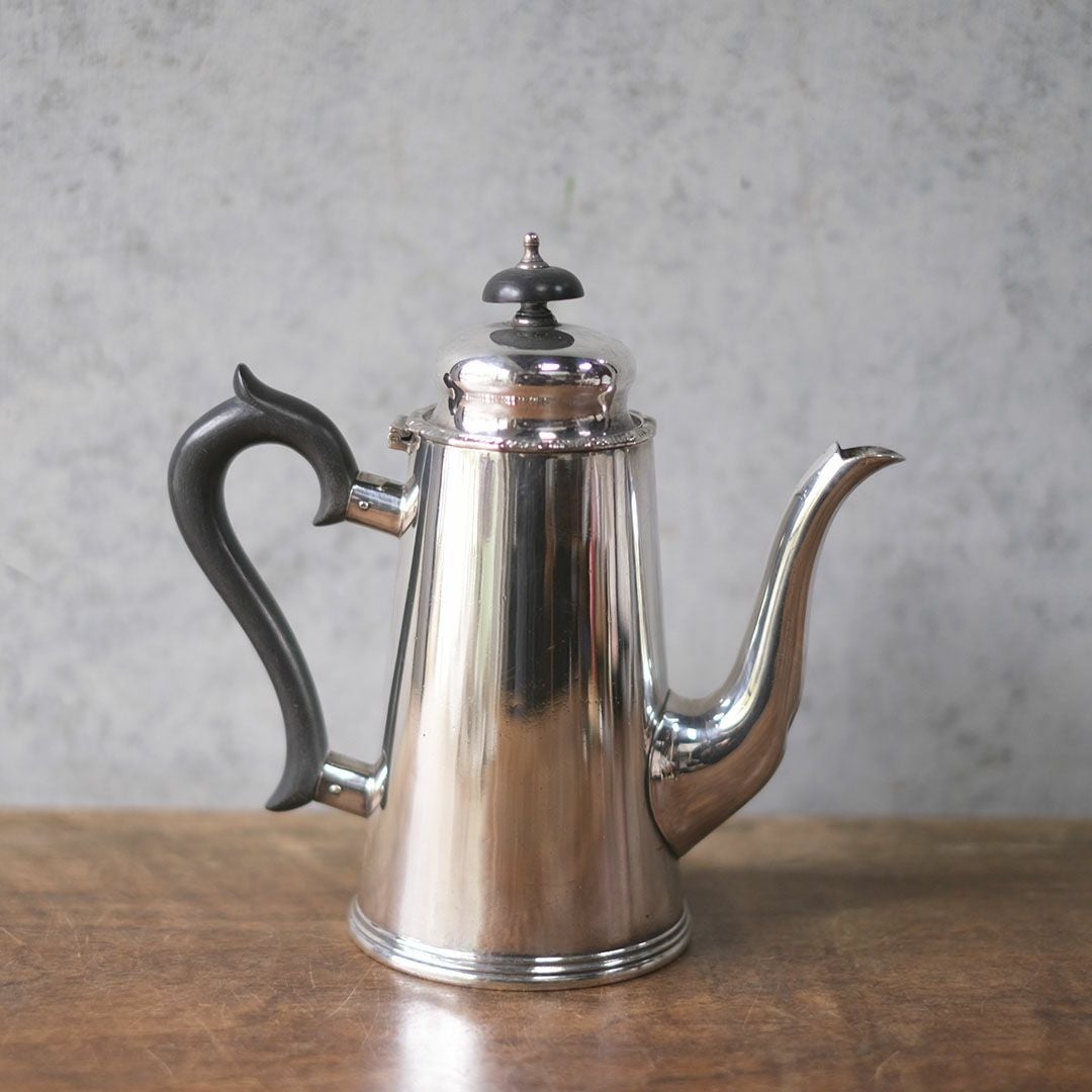 ヴィンテージシルバープレートティーポット 銀メッキ イギリス2