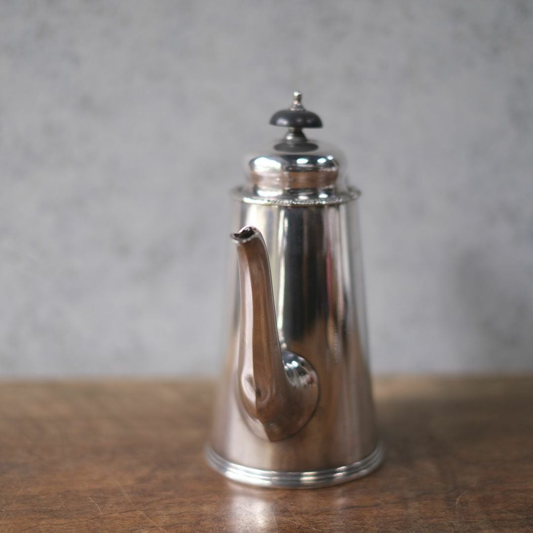 ヴィンテージシルバープレートティーポット 銀メッキ イギリス3