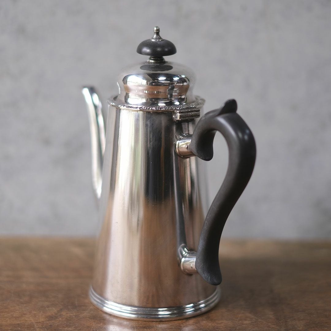 ヴィンテージシルバープレートティーポット 銀メッキ イギリス4