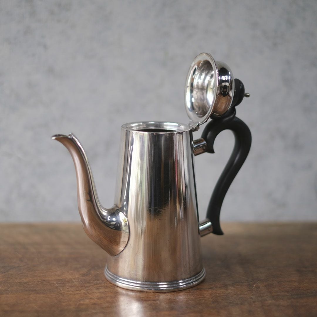 ヴィンテージシルバープレートティーポット 銀メッキ イギリス5
