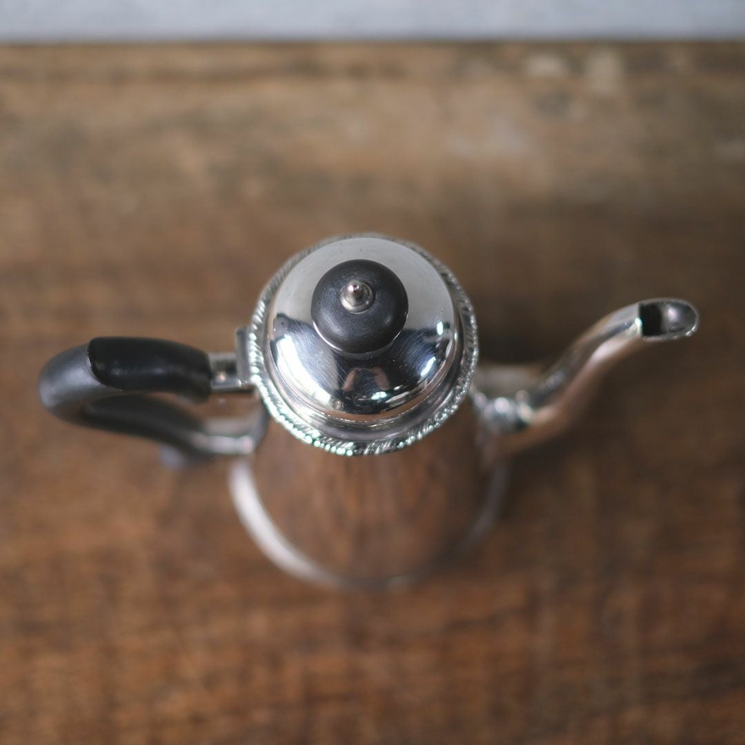 ヴィンテージシルバープレートティーポット 銀メッキ イギリス7