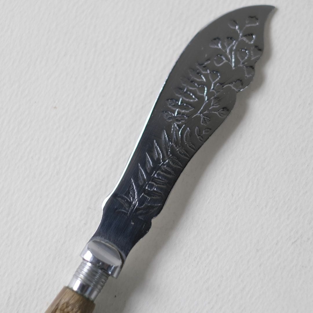 ヴィンテージバターナイフ イギリス5