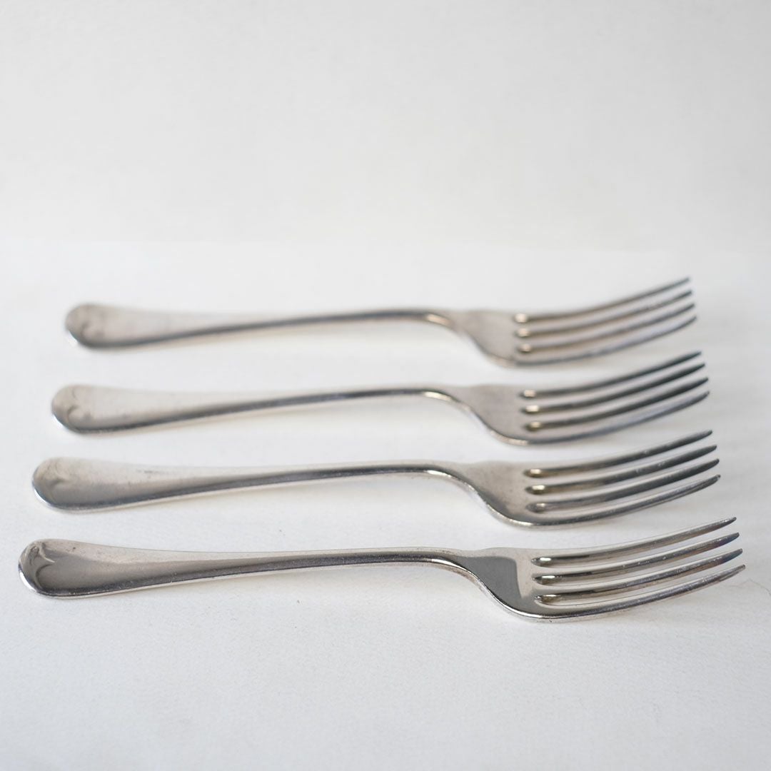 アンティークォーク シルバープレート 銀メッキ カトラリー イギリス2