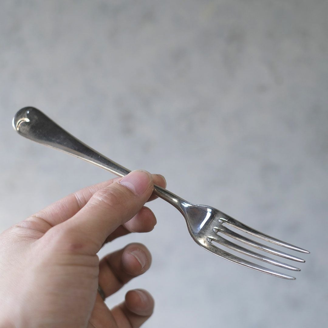 アンティークォーク シルバープレート 銀メッキ カトラリー イギリス3