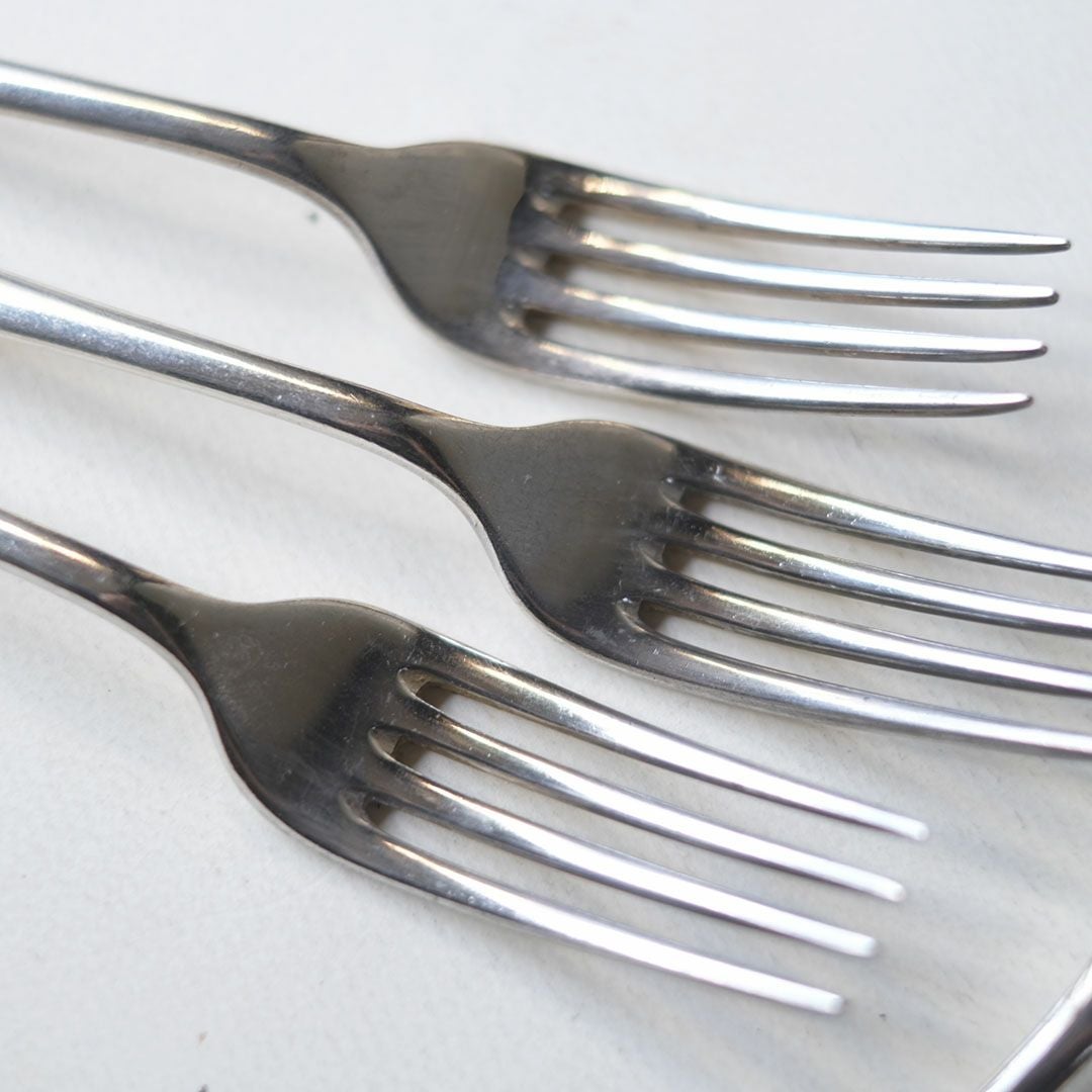 アンティークォーク シルバープレート 銀メッキ カトラリー イギリス5