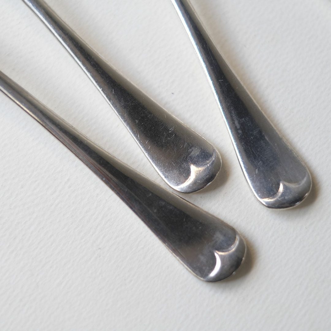 アンティークォーク シルバープレート 銀メッキ カトラリー イギリス7